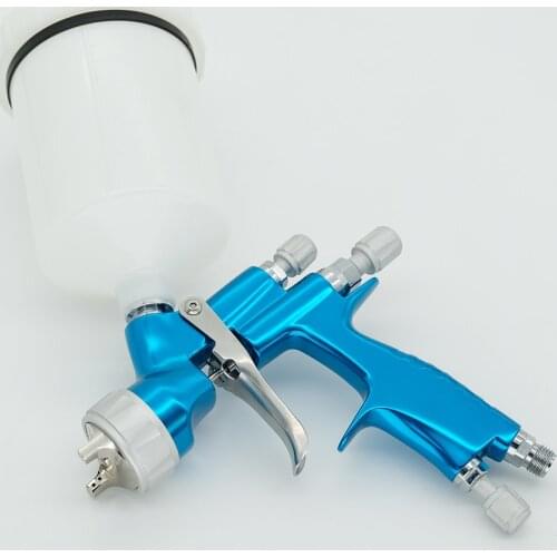 New Top Quality 1.3mm Nozzle Professional HVLP Paint Spray Gun Airbrush For Painting Car Pneumatic Tool Sprayer
