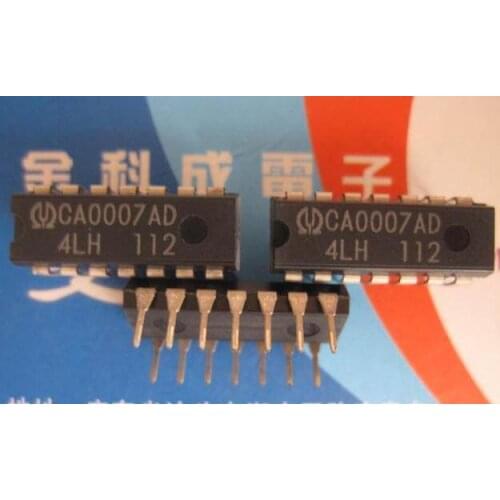 Original new 100% CA0007AD back projection clusters DIP14 power accessories