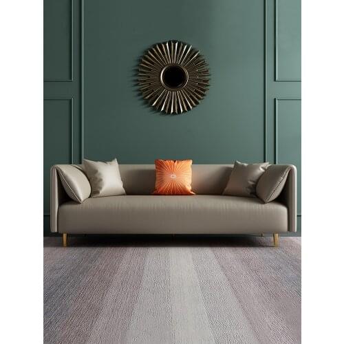 Simple modern apartment living room furniture Nordic style sofa