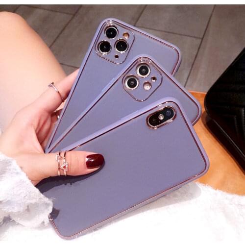 Luxury Leather Case For iPhone 12 Pro 11 Pro Max XS XR X R S 8 7 iPhone7 iPhone8 Plus SE 2020 Phone Shell Bumper Back Full Cover