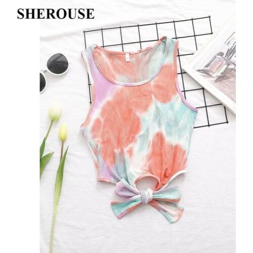 Sherouse Women's Cropped Tank Tops