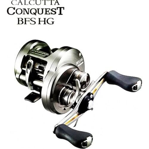 SHIMANO Shimano CQ BFS HG Micro Object Drum CALCUTTA CONQUEST Long throw Luya fishing vessel