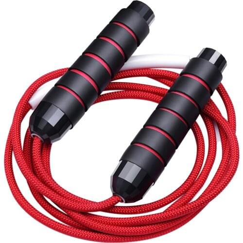 Jump Ropes with Sports Fitness Adjustable Fast Speed Counting Jump Skip Rope Skipping Wire Rope skipping GYM Fitness Weight Loss