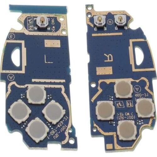 Left/Right Button Circuit Board Replacement for Sony PS Vita 2000 PSV2000 Controller - Handle Conductive L/R Key Control Keypad