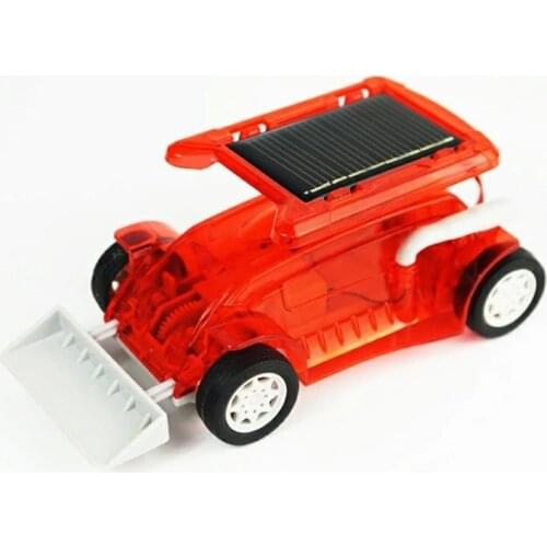 Solar energy Sun Cart machine car DIY Creativity Engineering vehicle Assemble toys children kids boys girls gifts birthday