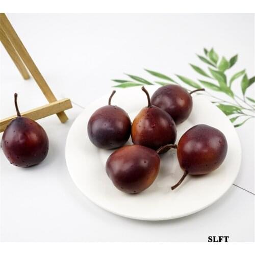 Dining room hall home hotel supermarket cafe bar Kitchen Shop Store decoration foam fake fruit artificial Simulation plum model