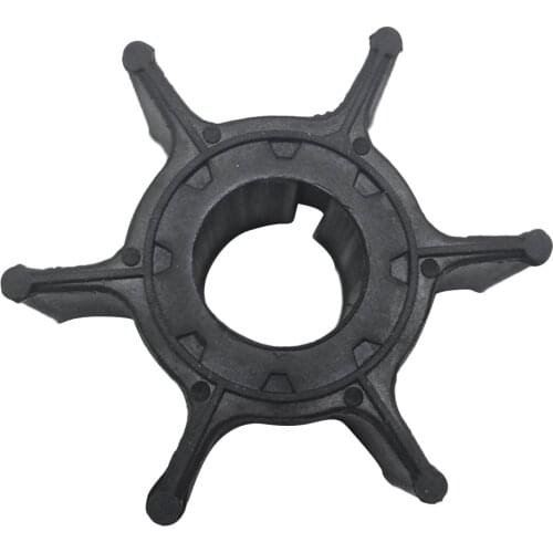Water Pump Impeller Replacement for Yamaha 9.9hp & 15 Hp 4 Stroke Outboard Motor Parts, Black