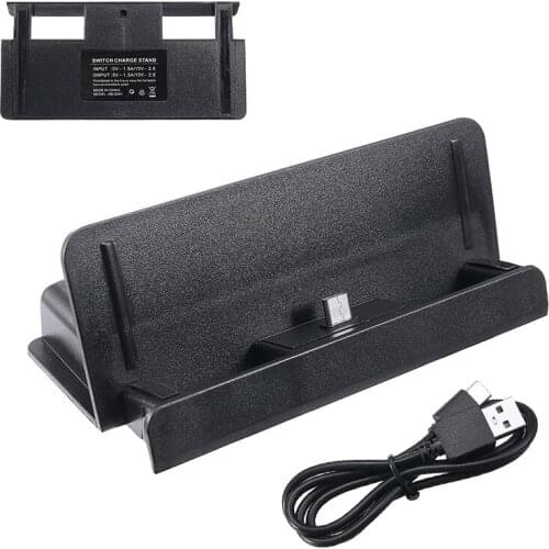 MAYITR USB Type-C Charging Dock Stand Portable Charger Base Stand Station For Nintend Switch Lite