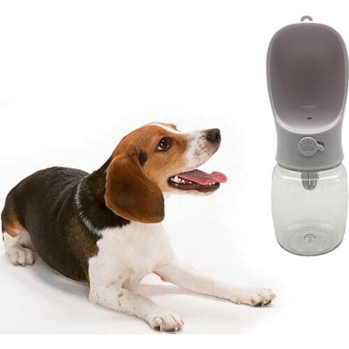 1PC Portable Pet Cats Dogs Bottle Cat Puppy Feeding Supplies Small Dog Accessories Drinking Bowl Feeding Pets Products
