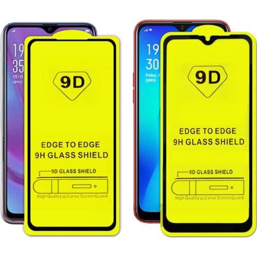 100pcs 9D Full Glue Tempered Glass for OPPO RENO 3A /RENO A/A54 5G/A5 2020/A9 2020/A53 5G/A73 2020 9D Screen Protector