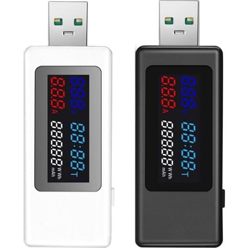 13 in 1 USB Tester DC Digital Voltmeter Ammeter Detector Power Indicator