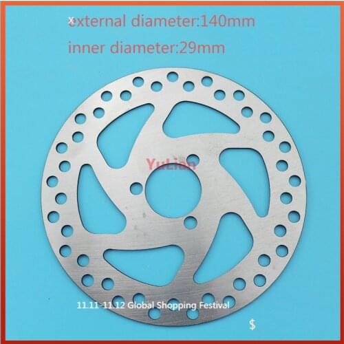 140mm For 47cc 49cc 2 Stroke Pocket Bike Mini Dirt Bike ATV Quad Mini Motorcycle Gas Electric Scooter Brake Disc