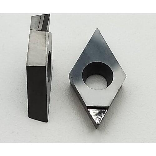 2PCS DCGT070202/04 PCD 0903 Suitable For Lathe Turning Tools SDJCR/SDQCR / SDNCN High cost performance