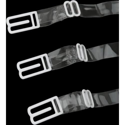 3x Non-slip Breast Bra Carrier Clips Rop Strap Holder Rope DIY Replacement