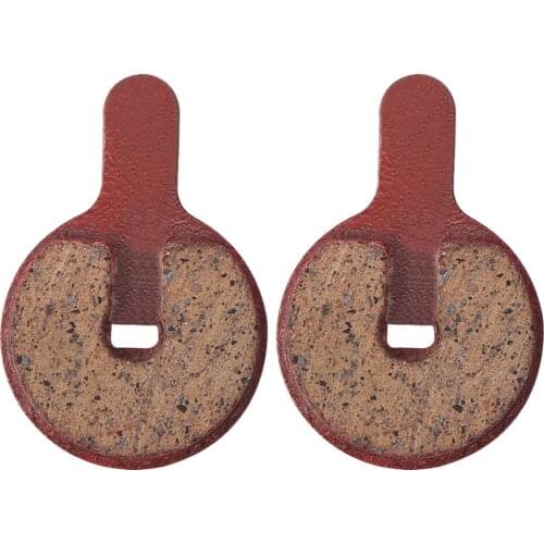 4 Pairs MTB Mountain Bike Brake Pads for BB8 NOVELA YINXING BOLIDS FOREVIR Cycling Resin Semi Metallic Disc Brake Pads