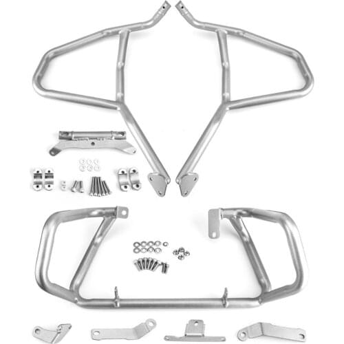 Artudatech 2 Color Engine Guard Crash Bar Upper Lower For BMW G310GS 2018 2017-2019 Engine Crash Bars Motorcycle Accessories