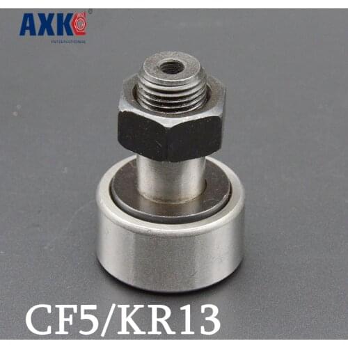 Axk 4 Pcs Cf5 Kr13 Krv13 Cam Follower Style 5mm Cam Follower Needle Roller Bearing