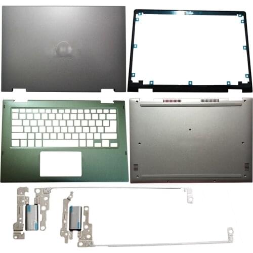 Laptop For Dell Inspiron 13MF 5368 5378 7368 7378 0HH2FY 0JCHV0 0KWHKR LCD Back Cover/Front Bezel/Hinges/Palmrest/Bottom Case