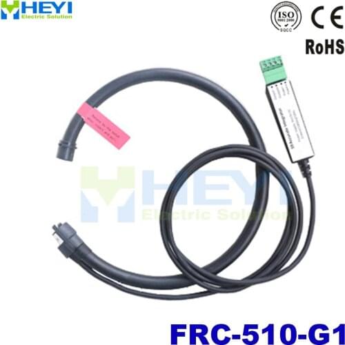 Black Red Yellow Rope CT Rated current 4000A Output: 1Vrms flexible rogowski coil ct FRC-510-G1