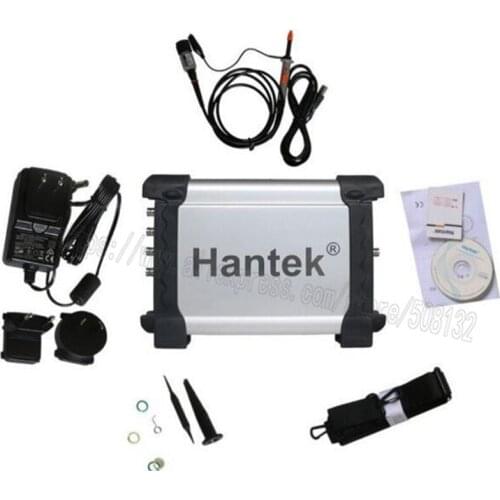 Hantek DSO3254 250MHz 1GSa/s digital oscilloscope 4CH Oscilloscope 16CH Logic Analyzer DSO-3254 2017 Newest