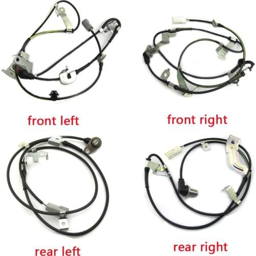 ABS Sensor Front/Rear for 4X4 Pick Up Ford Ranger Mazda BT-50 2006-2012 UM534370XA UM534373XA UM534371YA UM534372YA