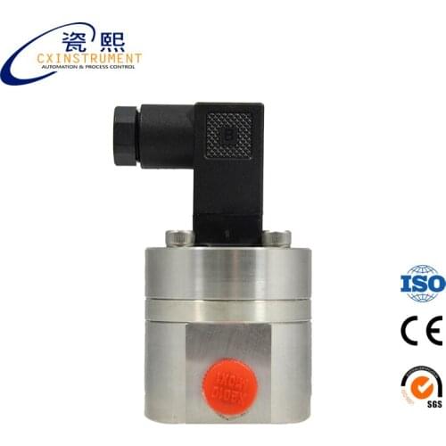0.5~100 L/h Measuring range 0.2% Accuracy 4~26VDC Power supply and female thread connection Micro flow meter liquid