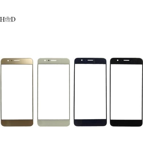 For Huawei Honor 7 7i 8 8C 8X LCD Front Outer Glass Touch Panel Cover Replacement OCA Glue
