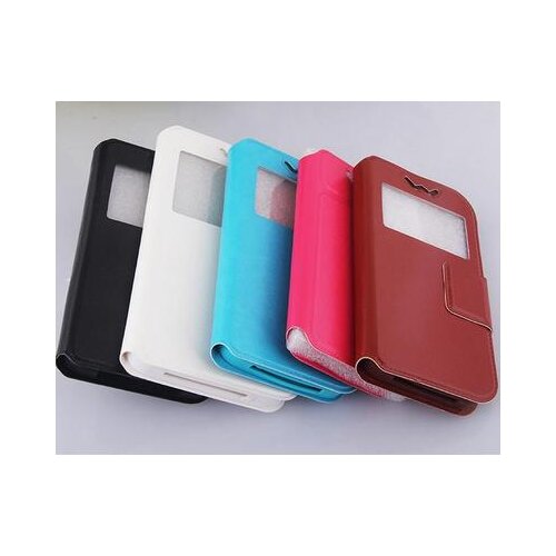 For Philips s386 mobile phone case new style open windows pu Filp Leather Case best selling Hot sale good quality s386 case