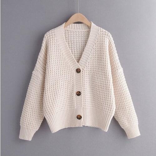 Efvandoloe Autumn Cardigan Sweater Women Winter Clothes Kardigan knitted fall 2020 Sweaters Female Jumper jacket