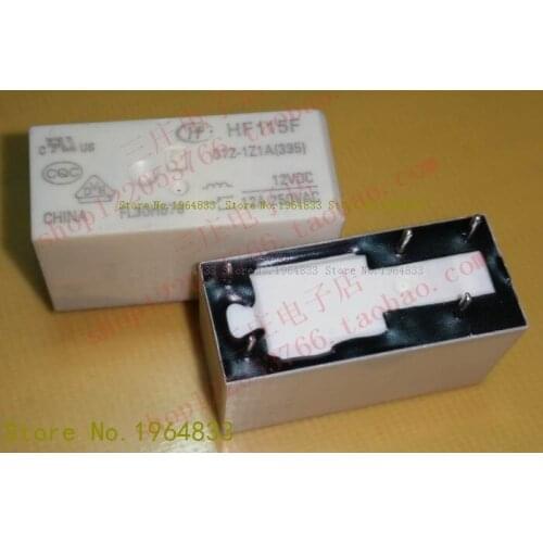 HF115F 012-1Z1A(335) 115F-1C-5P-12V