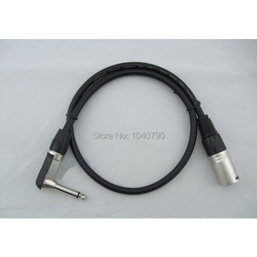 6.5/6.35/6.3 to mother you line Canon line microphone cable XLR 3Pin Mic Cable Cord Tuning decca dragon line 3M 9.6ft