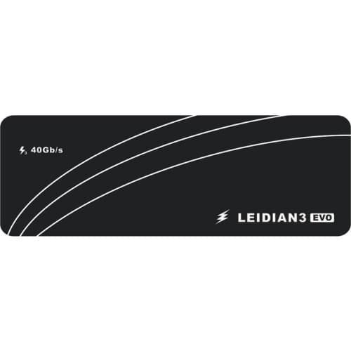 M.2 M Key SSD Enclosure Type-C PCIEX4 GEN3 40Gbp/s Adapter Case for 2280 External SSD Disk support TB3 TO M.2 KEY-M Port