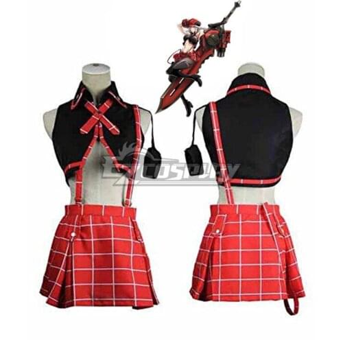 God Eater Alisa Ilyinichna Omela Jinki Cosplay Costume E001
