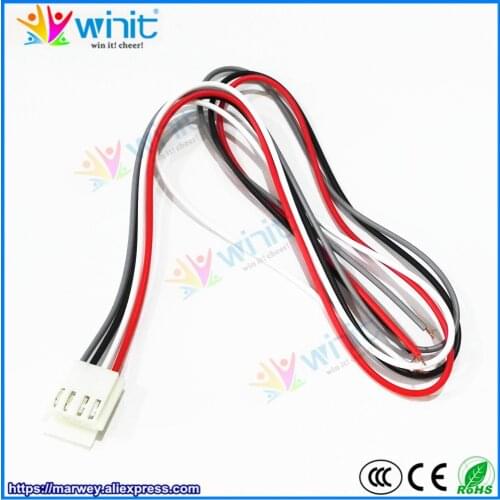 Marwey 50pcs high quality token coin selector coin validator acceptor wire power connector