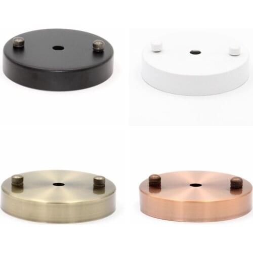 Metal Ceiling Rose Vintage Chandeliers Ceiling Canopy for Dining Lamp Pendant Light Fixturtes