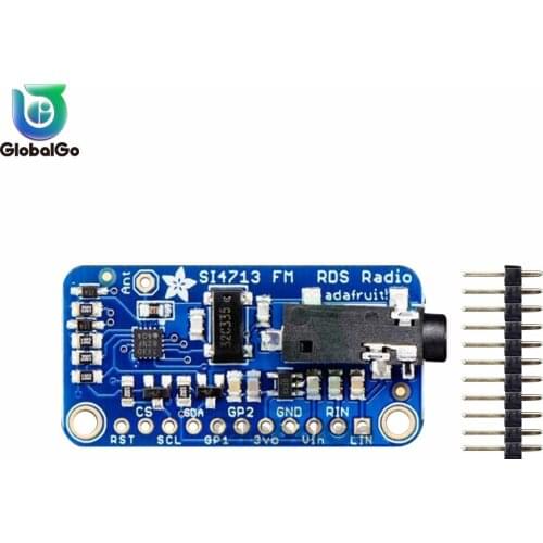 SI4713 Stereo FM Transmitter Module Frequency Modulation DC 3-5V Wireless Audio Transmitter