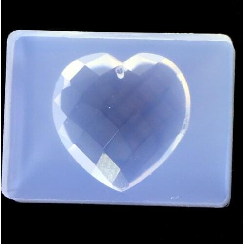 NEW Silicone mold Beads Pendant Clear Mold DIY Bracelet Tool Hand Craft Jewelry Making Mould resin molds for jewelry