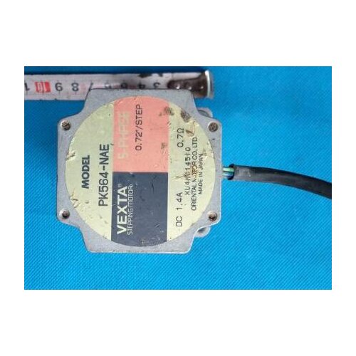 PK564-NAE STEPPER motor , used in good condition . 80% appearance new , good working , free shipping