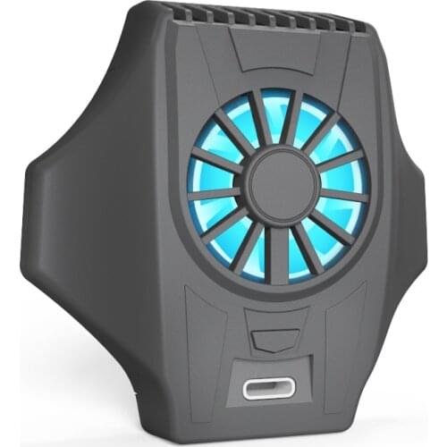 2021 Portable Cooling Fan Game Mobile Phone Cooler USB Powered Cell Phone Radiator Snap-on Cooling Tool For IPhone/Huawei/Xiaomi