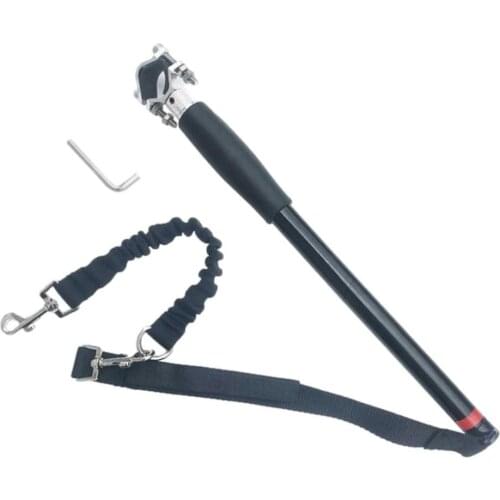 Bicycle Dog Leash Dog Bike Leash Traction Rope Set Hand Free Dog Leashes For Exercising Training Walking Dogs Puppy Collar