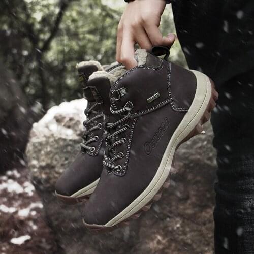 Causal botas man ANKLE leather boot MEN BOOTS winter dress cotton boots casual cowboy sale black for shoes tactical Mens work