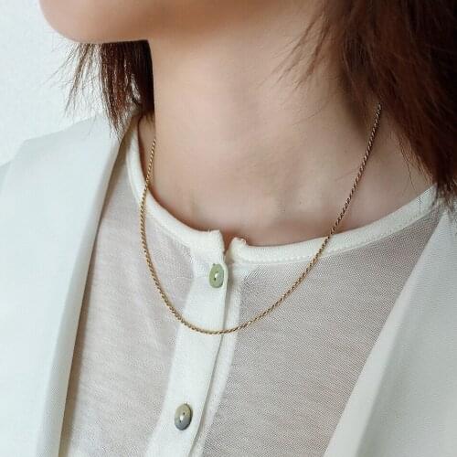 Seyixu Pearl Necklaces For Women