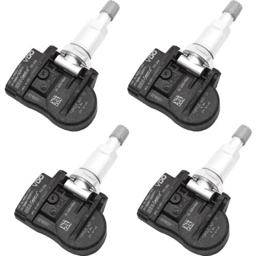 4Pcs / Tire Pressure Sensor SE10001 315MHz Chevrolet Cadillac GMC Nissan Mitsubishi Tire Pressure Monitoring System