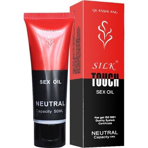 50ML Water-based Hyaluronic Lube Sex Silk Touch Edible Anal Sex Lubricant Gel Exciter For Women Orgasm Sex Lube Adults