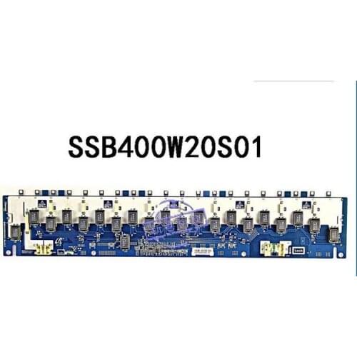 T-COn KLV-40V440A SSB400W20S01 REV0.5 high voltage board FOR connect with LTY400HA05 T-CON connect board