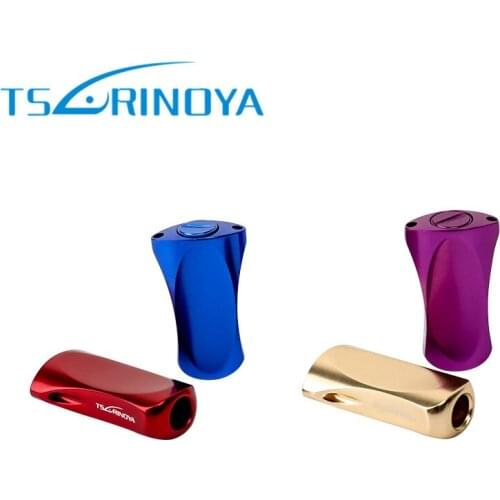 Tsurinoya Full Metal Spinning Reel Handle Knob 35mm8.8g Modification Konb Fishing Accessories Molinete Para Pesca Moulinet Peche