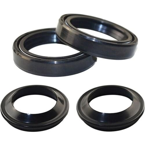 For Yamaha GSXR1000 XT660X XT660R Kawasaki ZX750 Yamaha YZF R1 43 55 9.5 10.5 11 Dust Seal Front Fork Shock Absorber Oil Seals