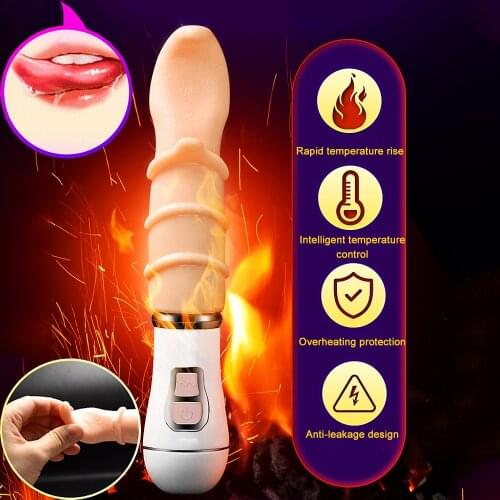 Tongue Vibrator Clitoris Massager Soft Tongue Masturbator G-spot Massage Oral Licking Clitoris Stimulator Adult Toy For Women