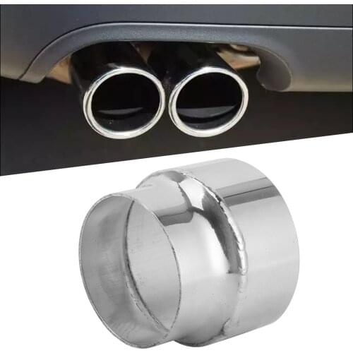 Exhaust Reducer 3in OD to 3.5in OD Exhaust Tip Adapter for Car Modification Universal Aluminum