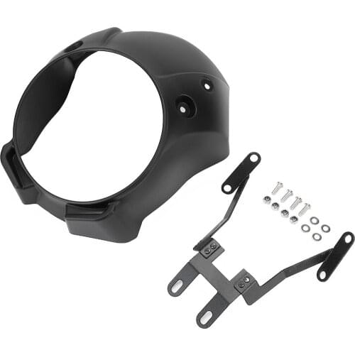 Headlight Fairing Cowl Mask for Honda Rebel CMX 300 500 2017 2018 2019 2020 2021 Headlight Fairing Windscreen CMX300 CMX500